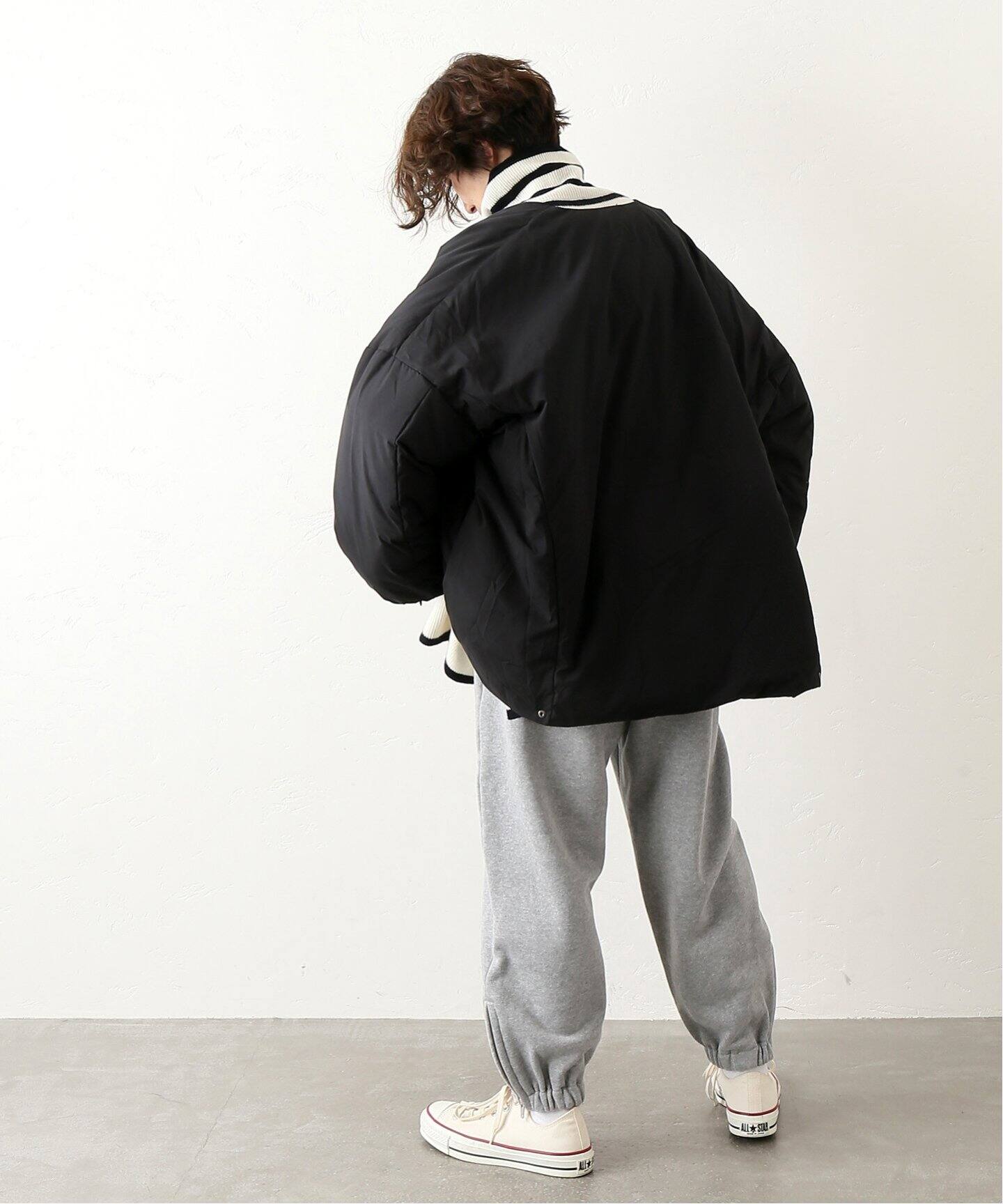 THE LOFTLABO】 DAMB/NOCOLLAR OVER DOWN JAC|journal standard luxe