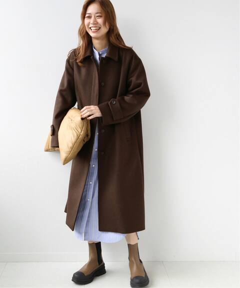 ウールビーバーステンカラーコート Journal Standard Relume ジャーナルスタンダード レリューム 公式のファッション通販 21020462102040 Baycrew S Store