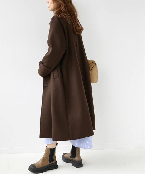 ウールビーバーステンカラーコート Journal Standard Relume ジャーナルスタンダード レリューム 公式のファッション通販 21020462102040 Baycrew S Store