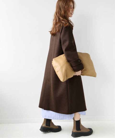 ウールビーバーステンカラーコート Journal Standard Relume ジャーナルスタンダード レリューム 公式のファッション通販 21020462102040 Baycrew S Store