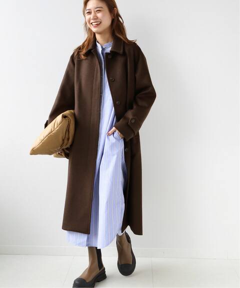 ウールビーバーステンカラーコート Journal Standard Relume ジャーナルスタンダード レリューム 公式のファッション通販 Baycrew S Store