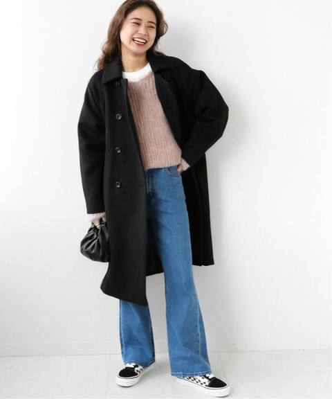 ウールビーバーロングpコート Journal Standard Relume ジャーナルスタンダード レリューム 公式のファッション通販 Baycrew S Store