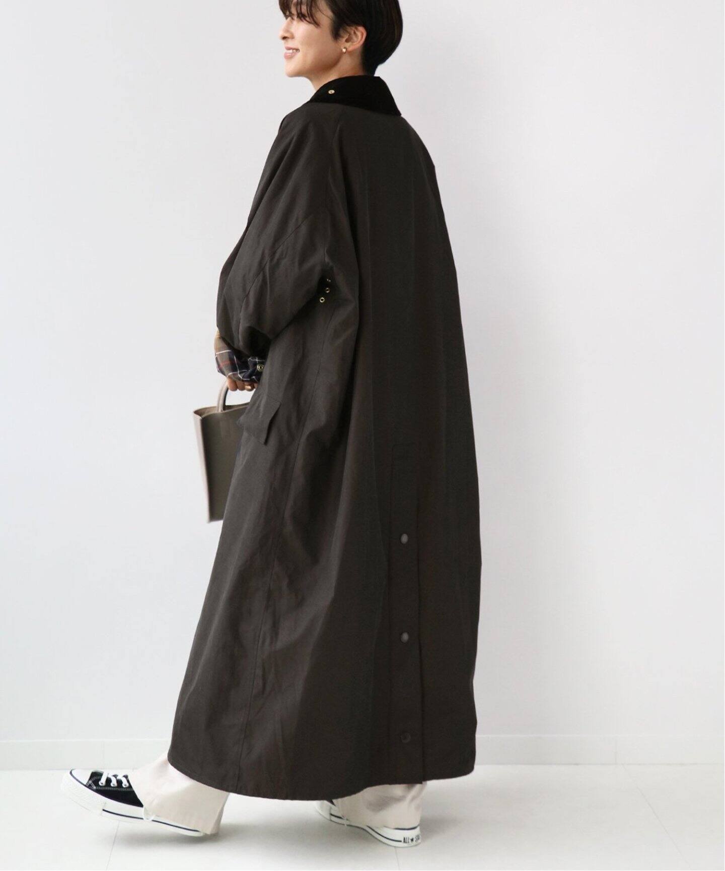 追加》別注【Barbour/バブアー】*RELUME OS BURGHLEY exclusive ...