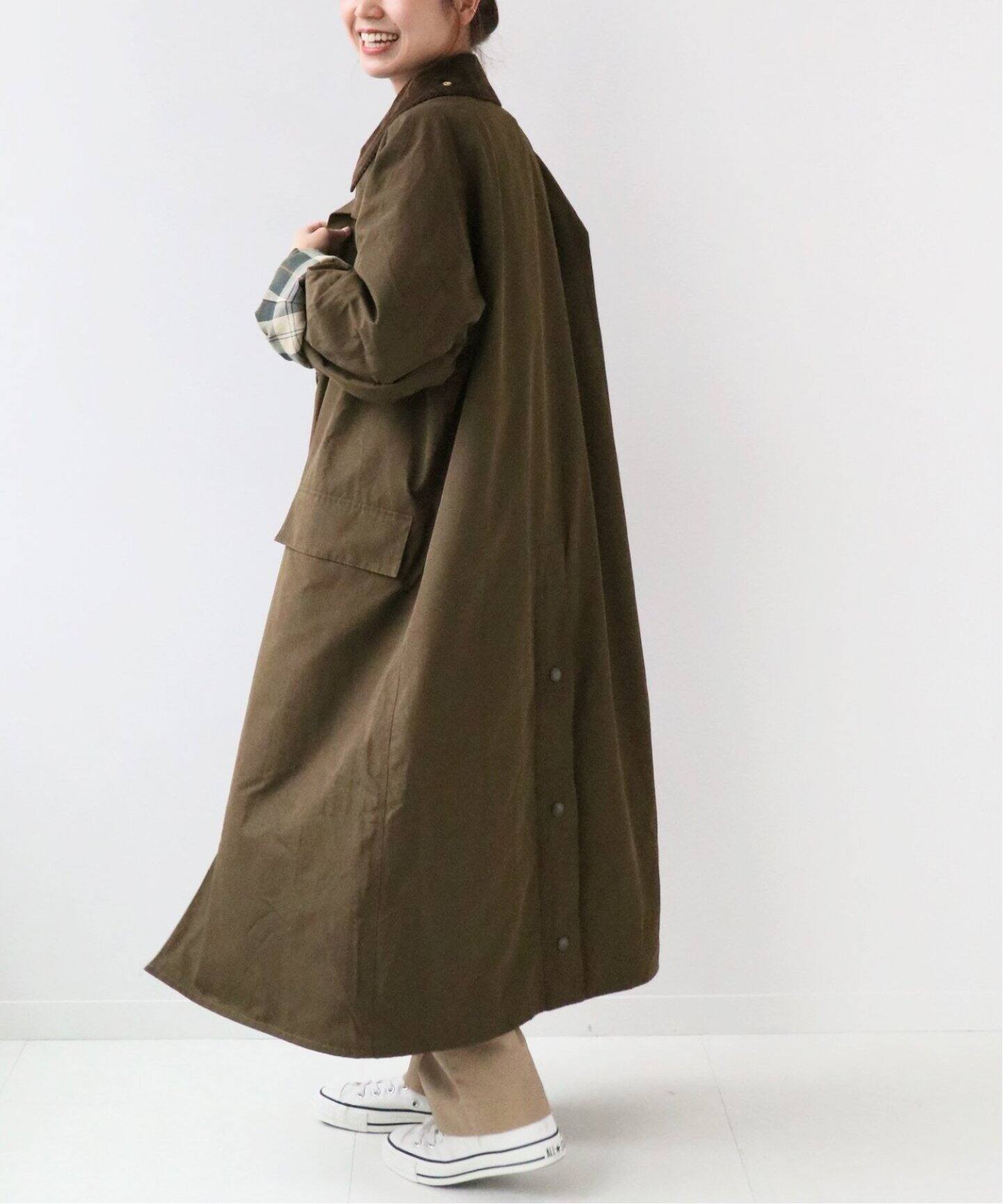 追加》別注【Barbour/バブアー】*RELUME OS BURGHLEY exclusive ...