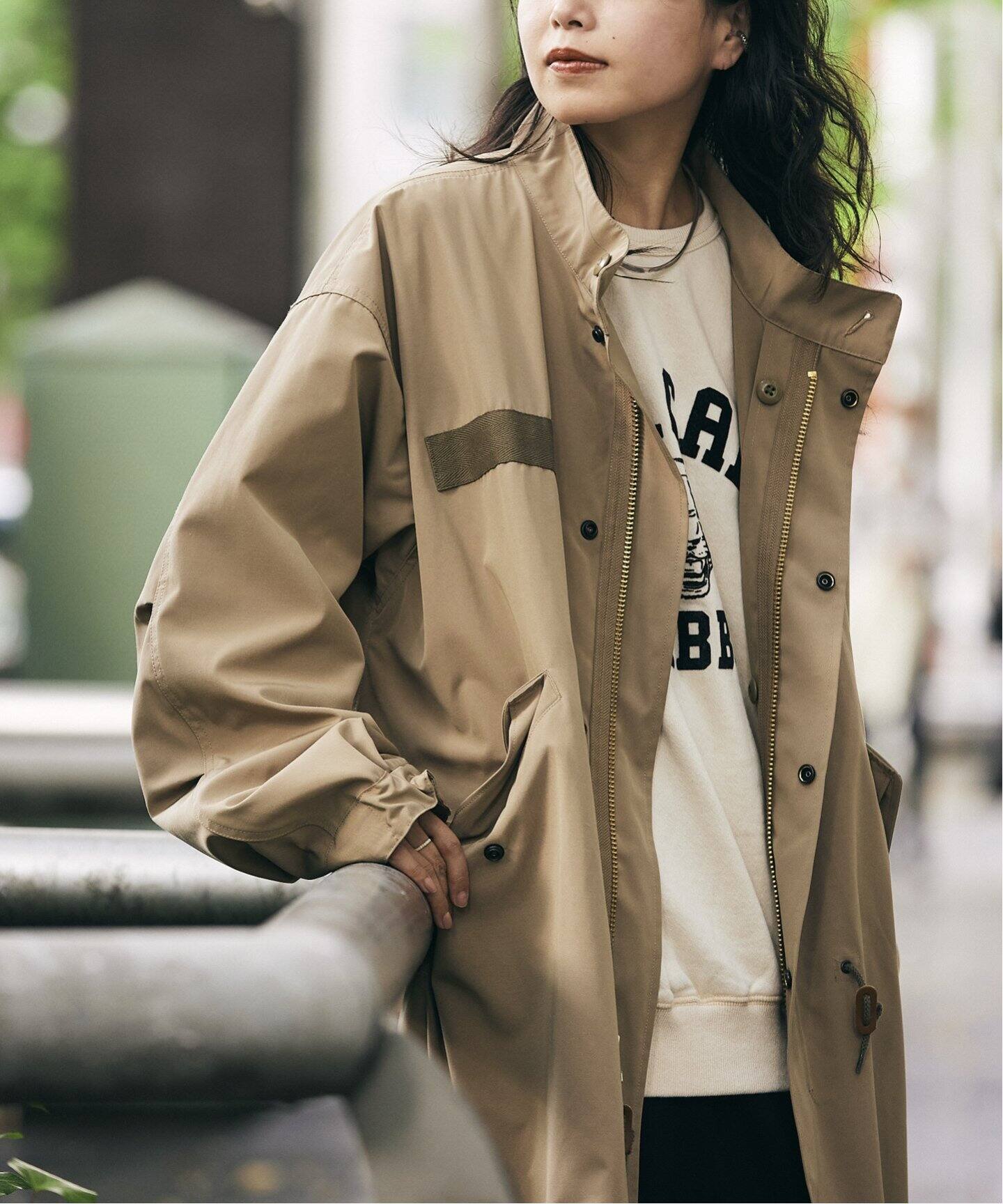 CALIFORNIA モッズコート|JOURNAL STANDARD relume(ジャーナル ...