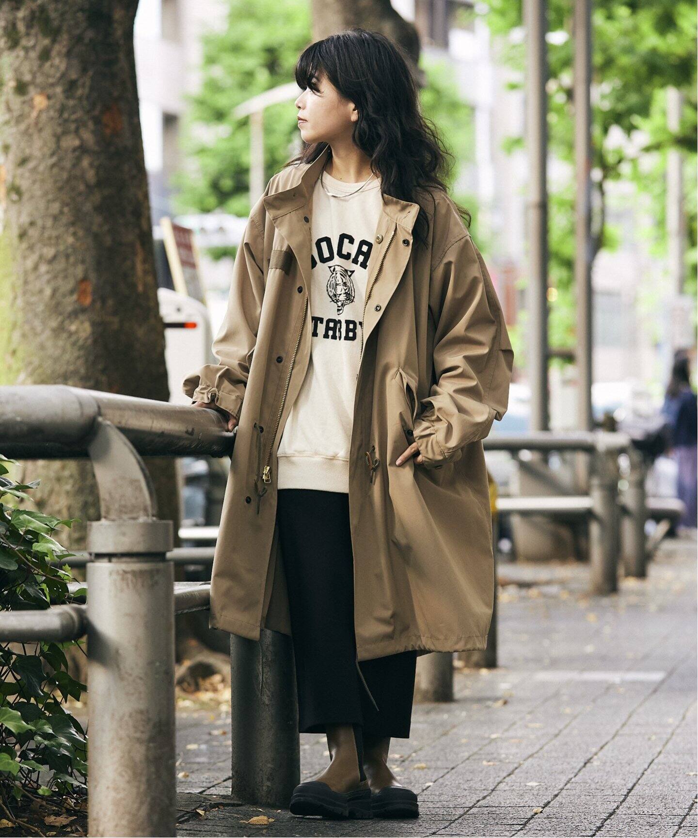 CALIFORNIA モッズコート|JOURNAL STANDARD relume(ジャーナル ...