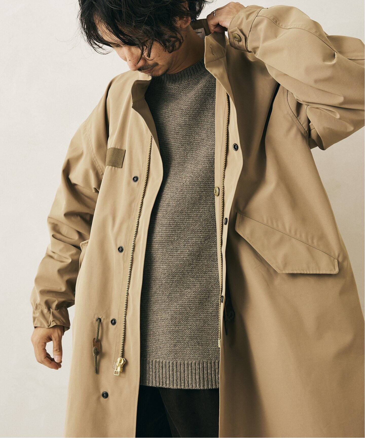 CALIFORNIA モッズコート|JOURNAL STANDARD relume(ジャーナル ...