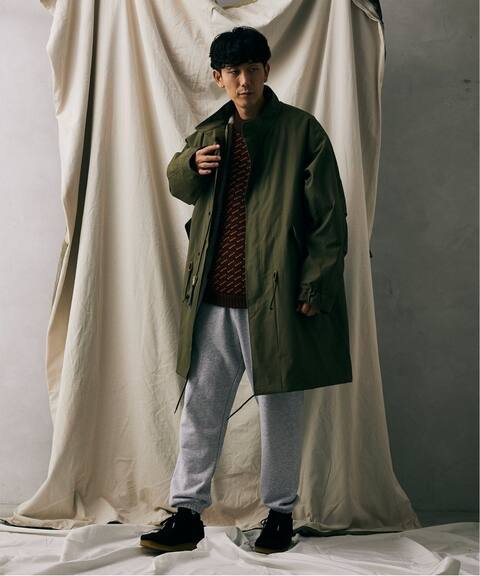 Us Army M 65 ビッグシルエットモッズコート ライナー付き Journal Standard Relume ジャーナルスタンダード レリューム 公式のファッション通販 Baycrew S Store