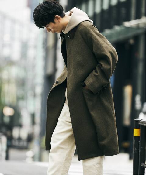 High Land Wool バルマカーンコート Journal Standard Relume ジャーナルスタンダード レリューム 公式のファッション通販 Baycrew S Store High Land Wool バルマカーンコート Journal Standard Relume ジャーナルスタンダード レリューム 公式のファッション通販 Baycrew S Store
