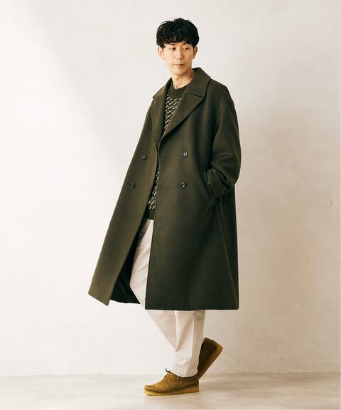 Tech Melton ダブル Aラインコート Journal Standard Relume ジャーナルスタンダード レリューム 公式のファッション通販 Baycrew S Store