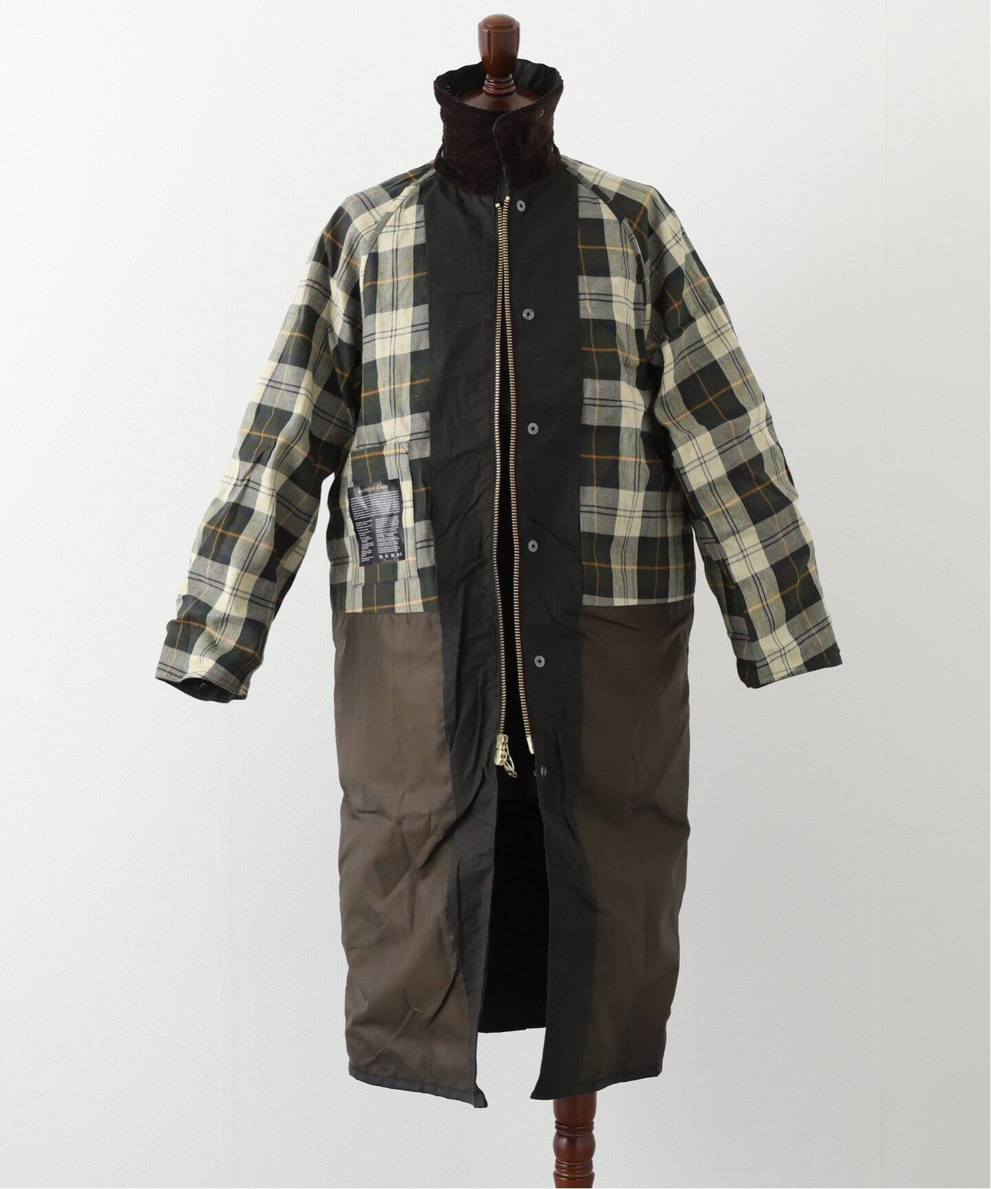 Barbour/バブアー】オーバーサイズ WAX BURGHLEY（その他ブルゾン 