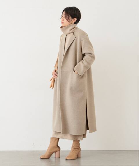 Victorian リバーロングノーカラーコート Deuxieme Classe ドゥーズィエム クラス 公式のファッション通販 Baycrew S Store