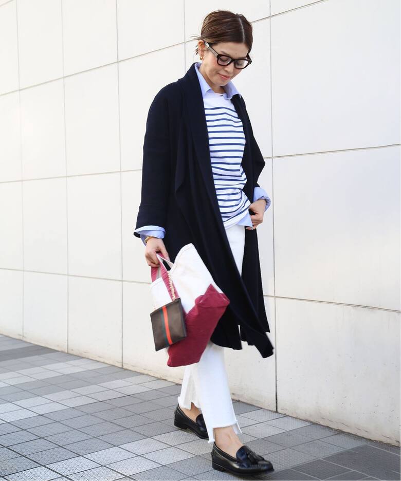 IASON ストールガウン（その他ブルゾン／アウター）｜Deuxieme Classe  