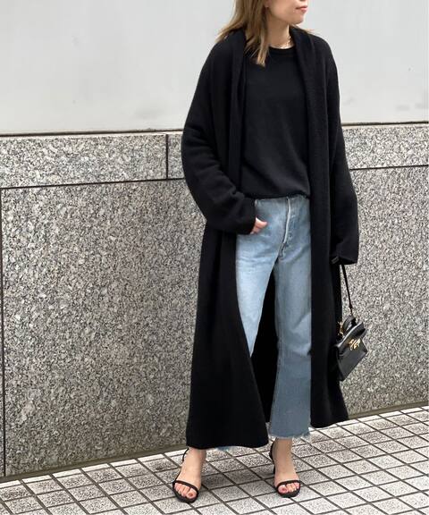 Cashmere ロングガウン Deuxieme Classe ドゥーズィエム クラス 公式のファッション通販 Baycrew S Store