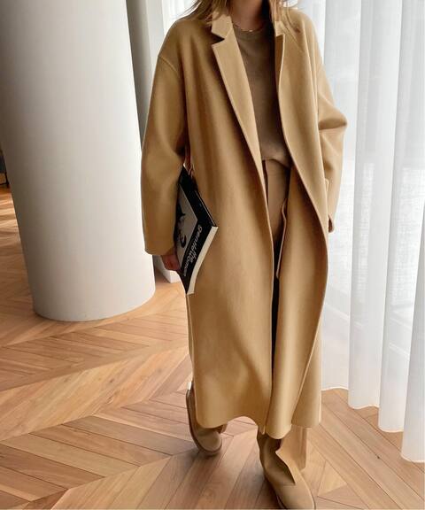 Oversized ガウンコート Deuxieme Classe ドゥーズィエム クラス 公式のファッション通販 Baycrew S Store Oversized ガウンコート Deuxieme Classe ドゥーズィエム クラス 公式のファッション通販 Baycrew S Store