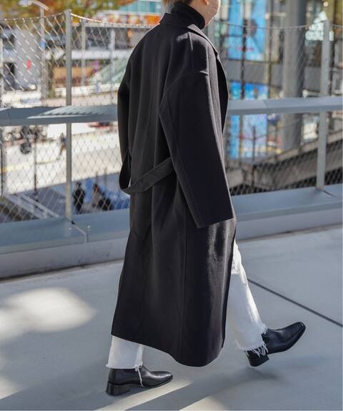 Oversized ガウンコート Black Deuxieme Classe ドゥーズィエム クラス 公式のファッション通販 Baycrew S Store