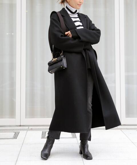 Oversized ガウンコート Black Deuxieme Classe ドゥーズィエム クラス 公式のファッション通販 Baycrew S Store