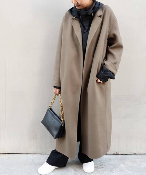 Oversized ガウンコート グレージュ Deuxieme Classe ドゥーズィエム クラス 公式のファッション通販 Baycrew S Store