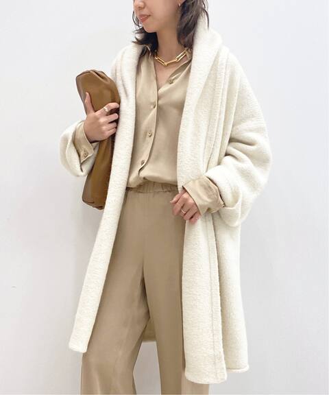 Lauren Manoogian ローレン マヌージアン フーディニットコート Muse De Deuxieme Classe ミューズ ドゥ ドゥーズィエム クラス 公式のファッション通販 Baycrew S Store