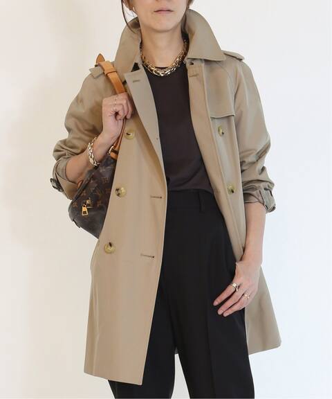 Mackintosh マッキントッシュ ショート トレンチコート Muse De Deuxieme Classe ミューズ ドゥ ドゥーズィエム クラス 公式のファッション通販 Baycrew S Store Mackintosh マッキントッシュ ショート トレンチコート Muse De Deuxieme Classe ミューズ ドゥ ドゥーズィエム クラス 公式のファッション通販 Baycrew S Store