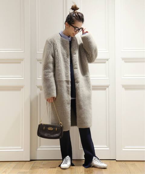 Karl Donoghue カールドノヒュー ムートンコート Muse De Deuxieme Classe ミューズ ドゥ ドゥーズィエム クラス 公式のファッション通販 Baycrew S Store