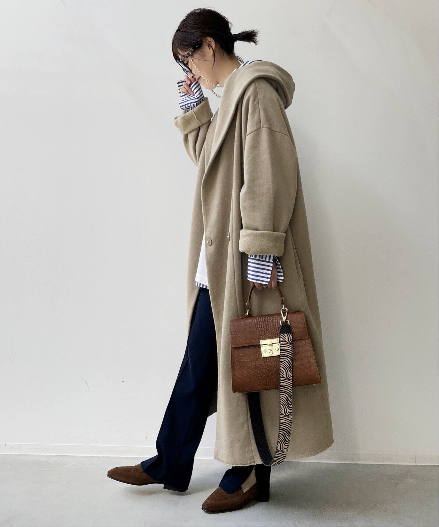 R JUBILEE/アール ジュビリー】Hoodie Coat（その他ブルゾン／アウター  