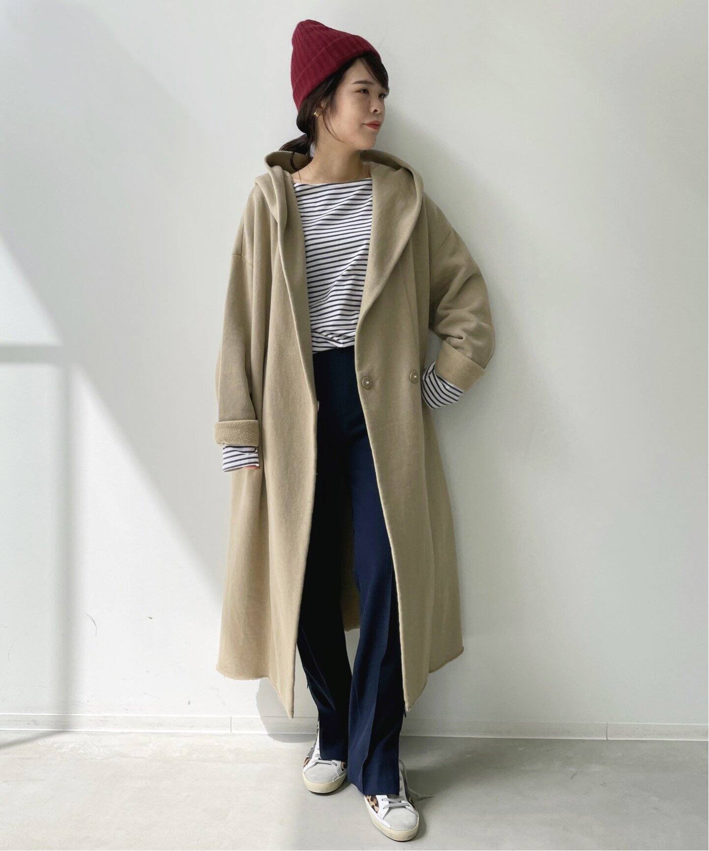 R JUBILEE/アール ジュビリー】Hoodie Coat（その他ブルゾン／アウター  