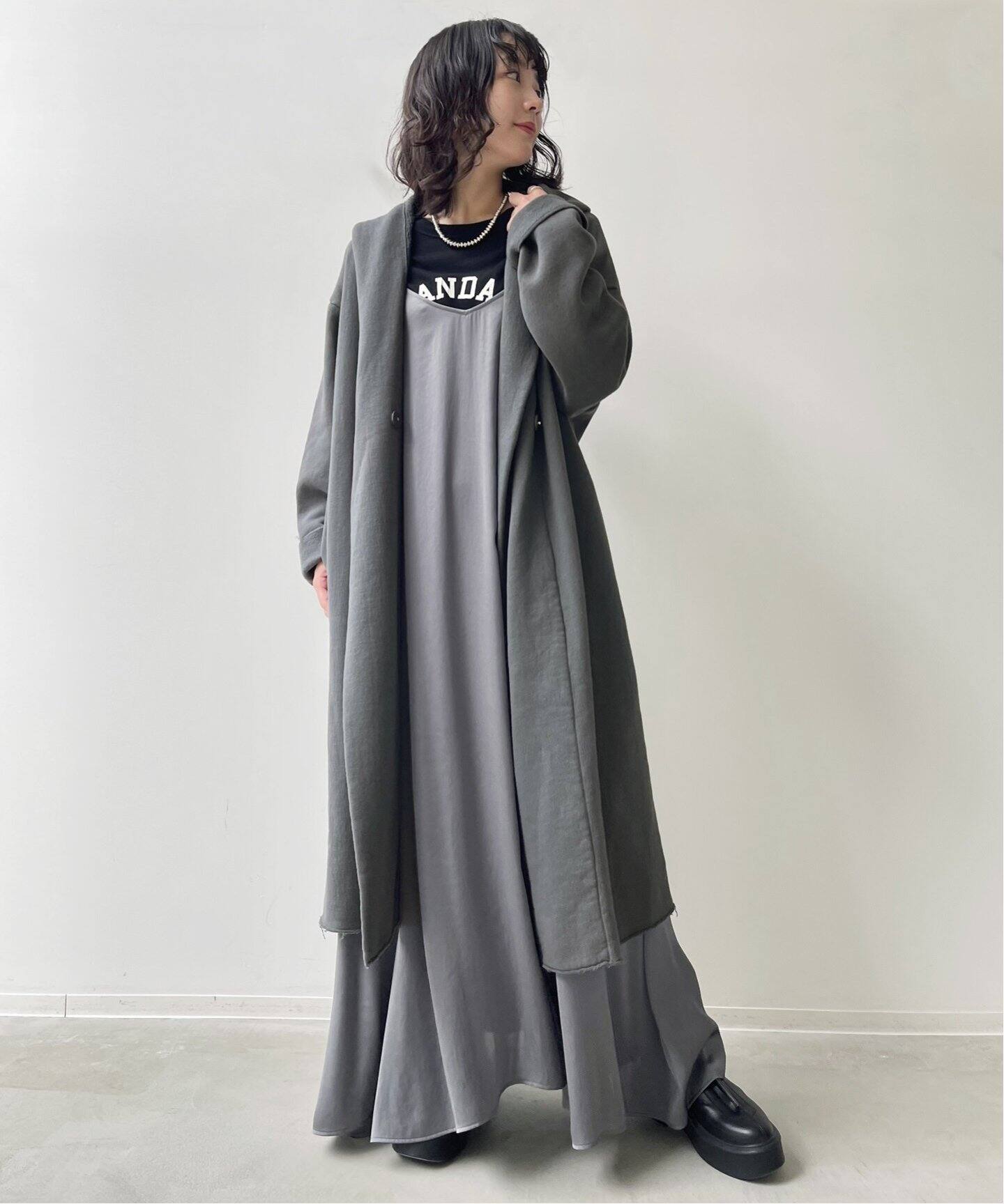 R JUBILEE/アール ジュビリー】Hoodie Coat（その他ブルゾン／アウター  