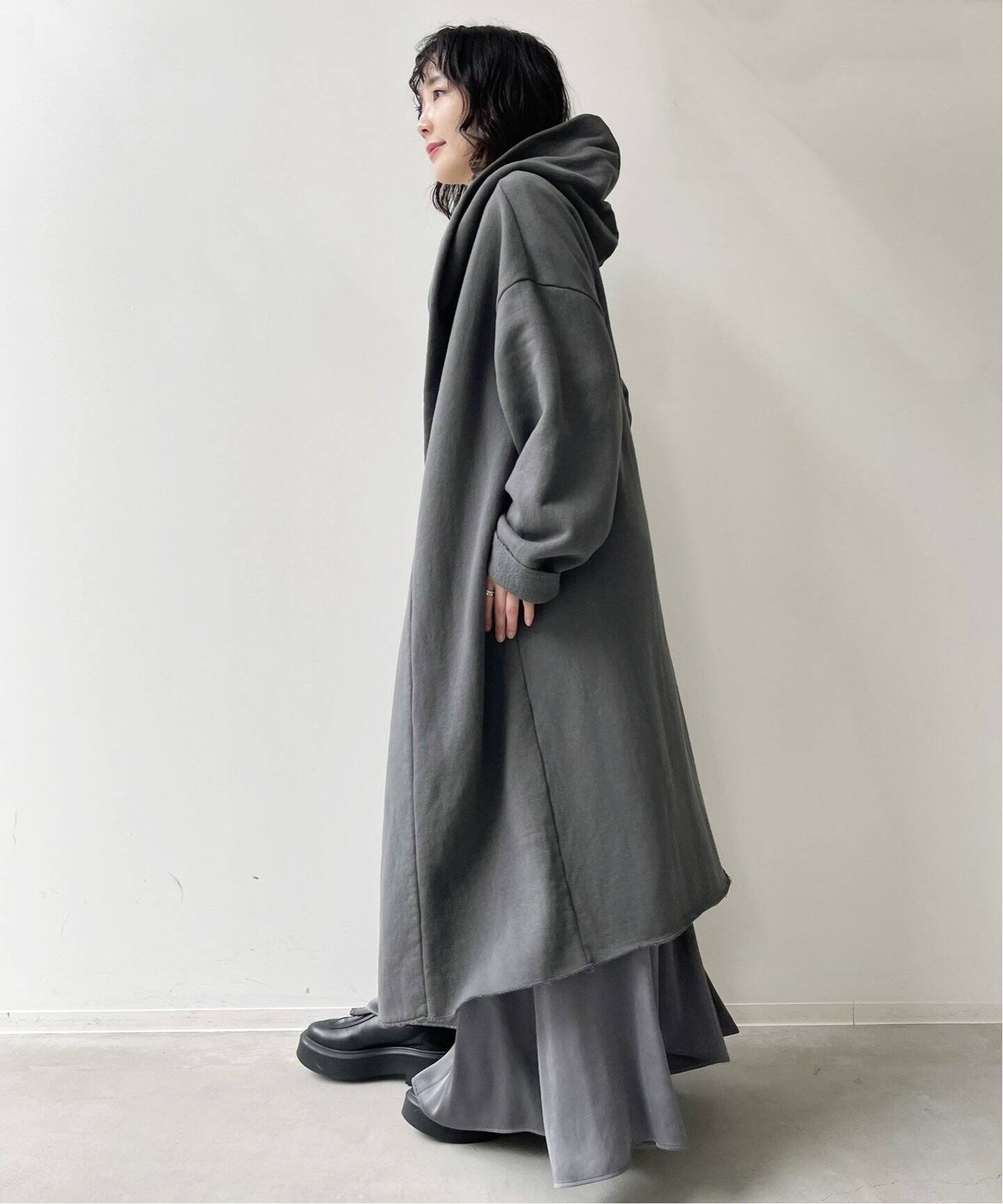 R JUBILEE/アール ジュビリー】Hoodie Coat（その他ブルゾン／アウター  