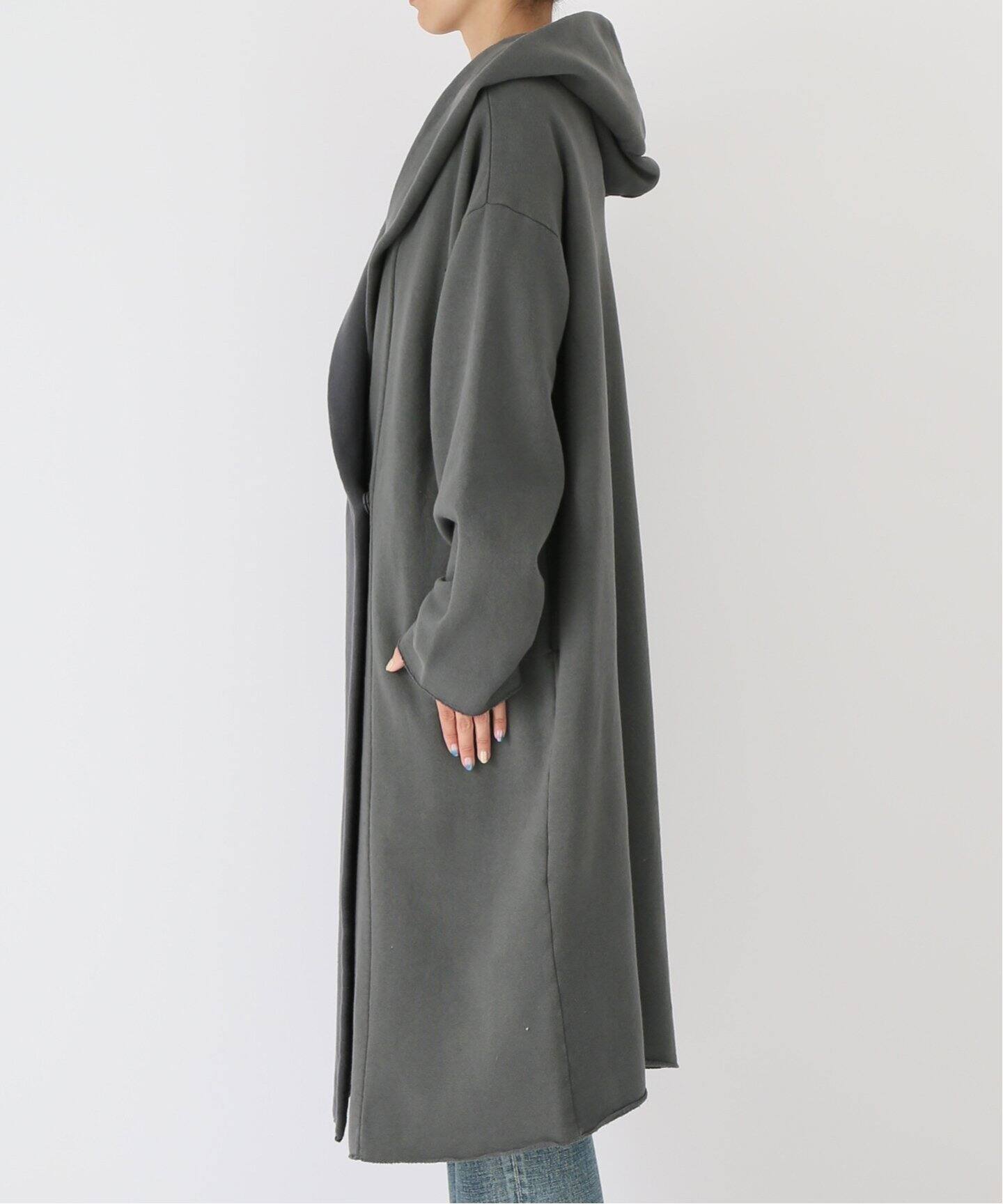 R JUBILEE/アール ジュビリー】Hoodie Coat（その他ブルゾン／アウター  