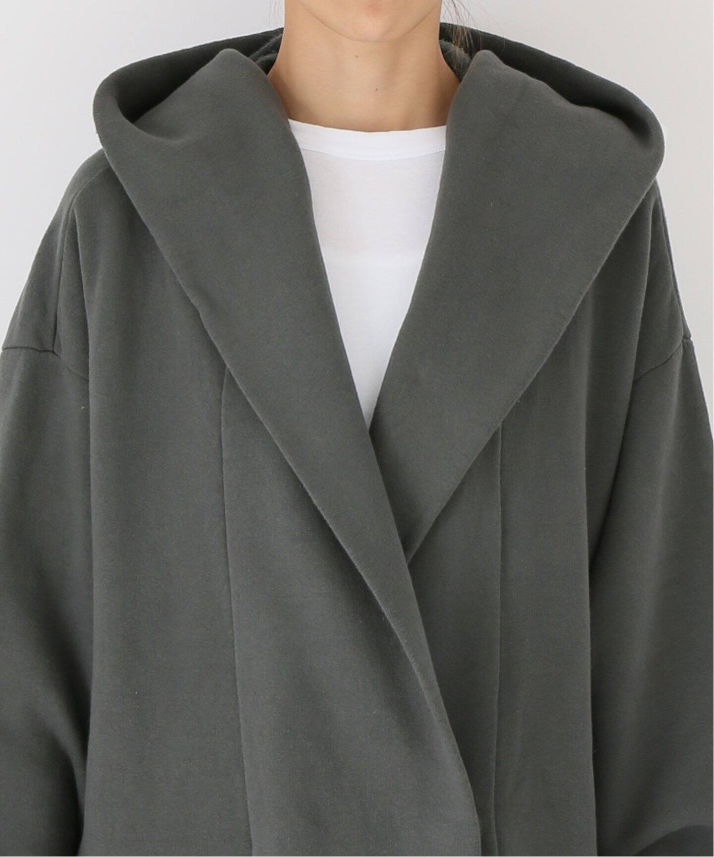 R JUBILEE/アール ジュビリー】Hoodie Coat（その他ブルゾン／アウター  