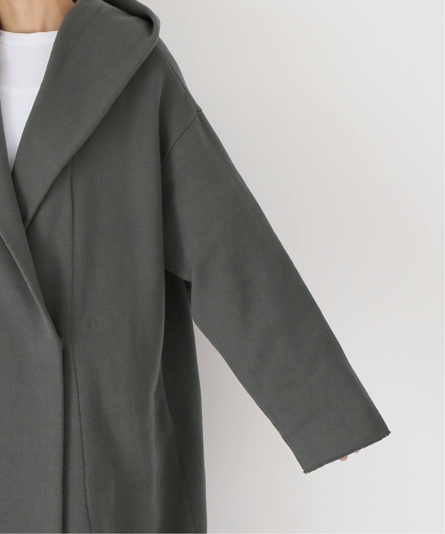 R JUBILEE/アール ジュビリー】Hoodie Coat（その他ブルゾン／アウター  