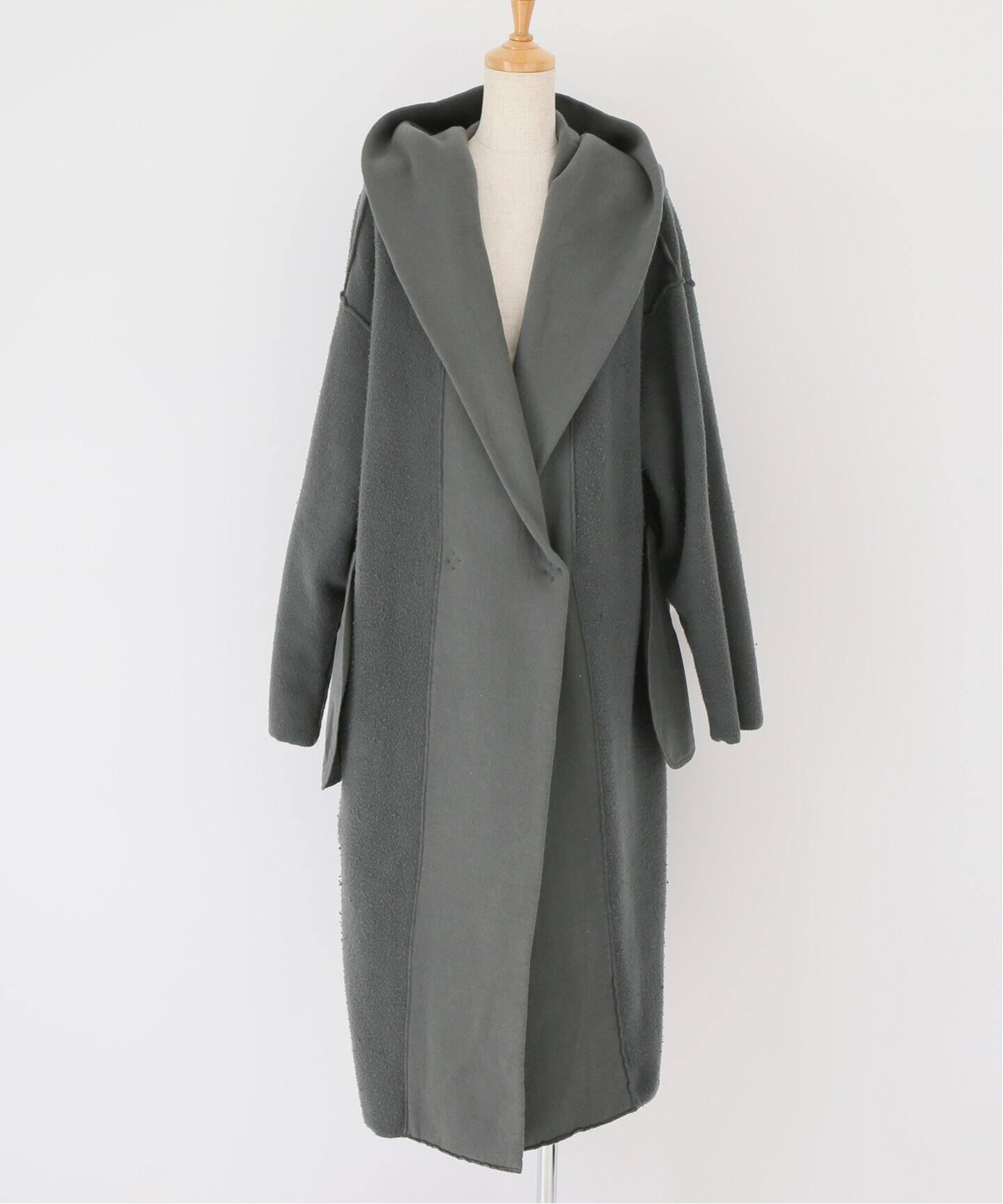 R JUBILEE/アール ジュビリー】Hoodie Coat（その他ブルゾン／アウター  