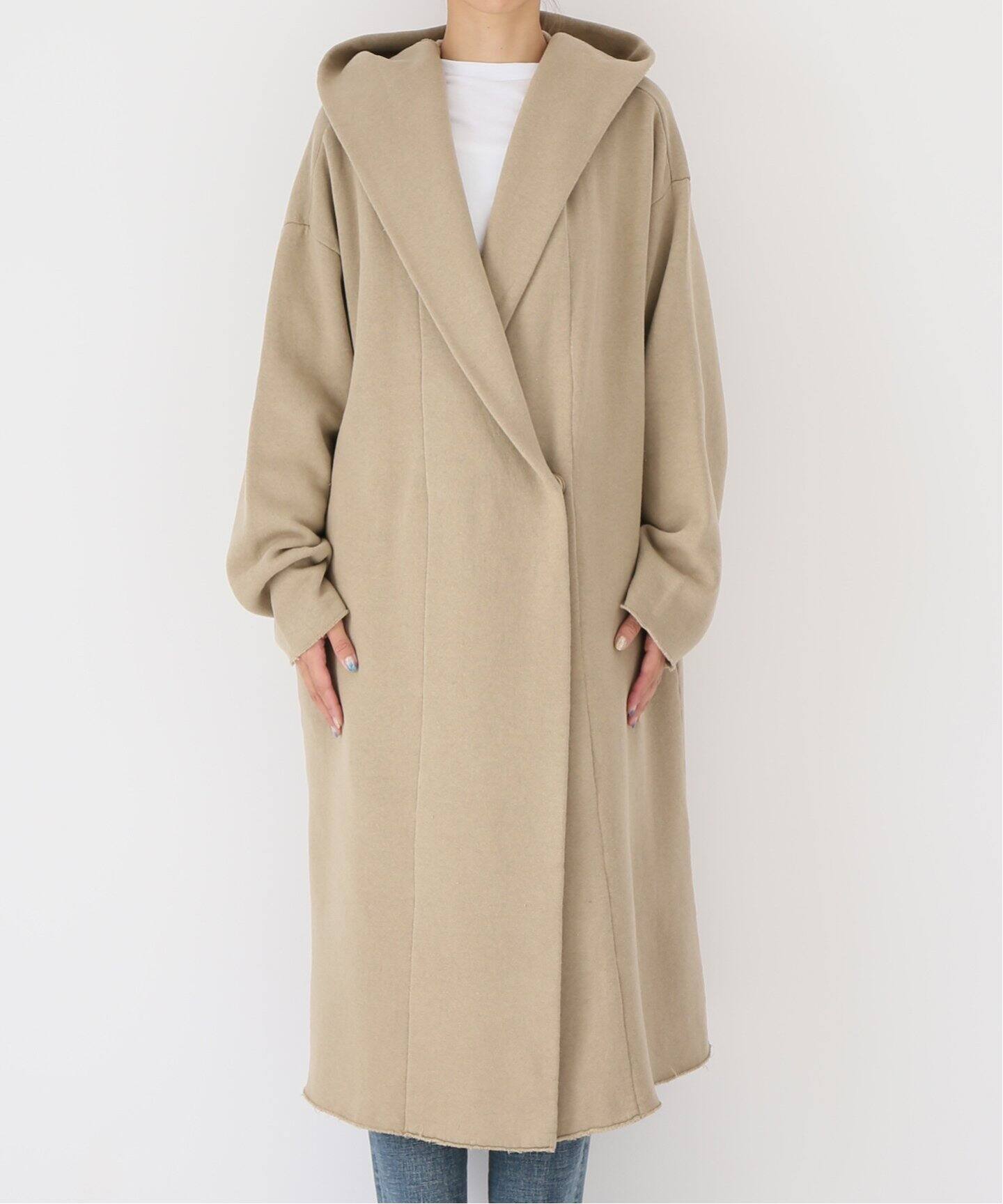 R JUBILEE/アール ジュビリー】Hoodie Coat（その他ブルゾン／アウター  