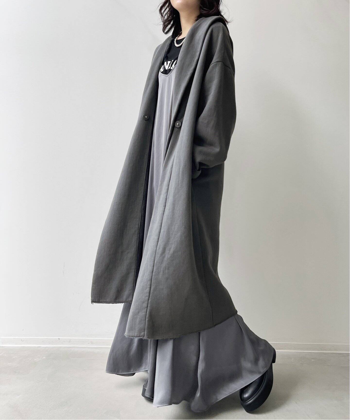 R JUBILEE/アール ジュビリー】Hoodie Coat（その他ブルゾン／アウター  