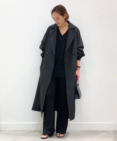 Rito リト ツイルダブルブレストコート Ap Studio エーピーストゥディオ 公式のファッション通販 Baycrew S Store Rito リト ツイルダブルブレストコート Ap Studio エーピーストゥディオ 公式のファッション通販 Baycrew S Store