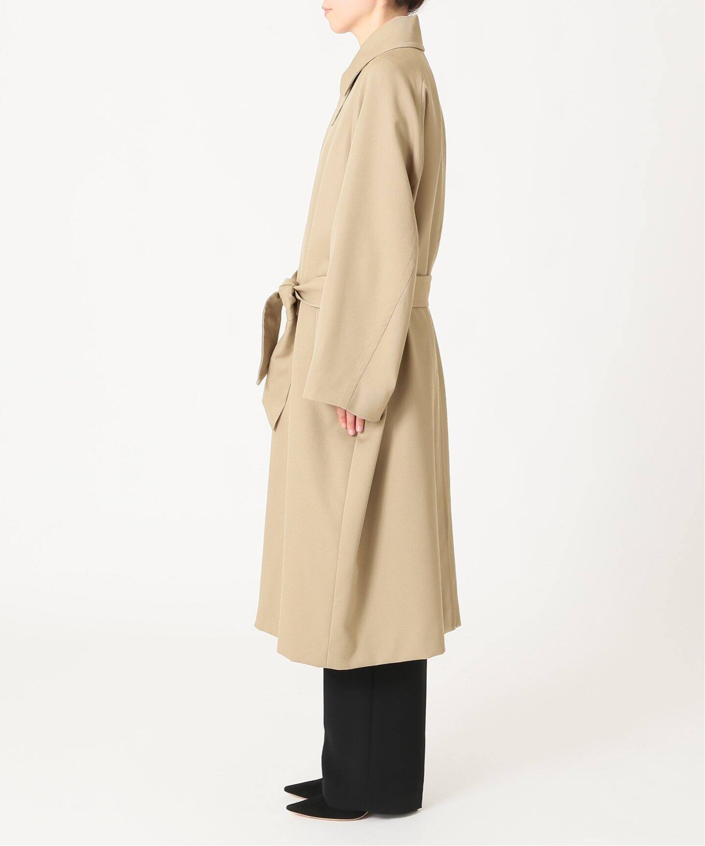 COUTURE D`ADAM】別注 Wool Gabardine ステンカラーコート|AP STUDIO ...