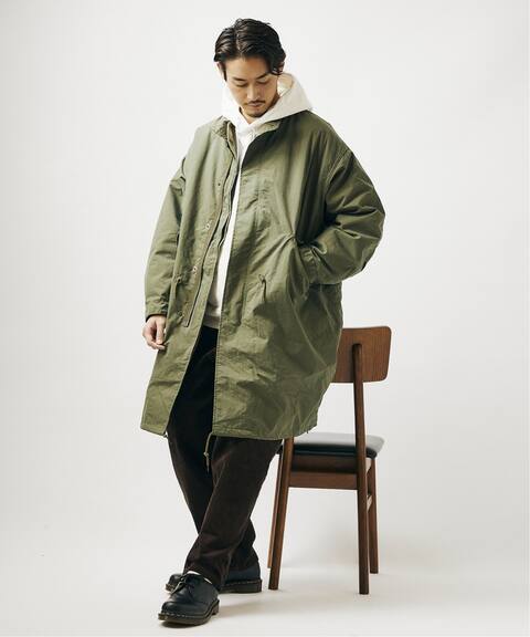 コート ライナーの2点セット M65 フィッシュテール モッズコート Journal Standard ジャーナルスタンダード 公式のファッション通販 Baycrew S Store