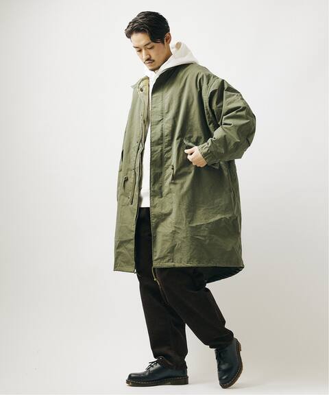 コート ライナーの2点セット M65 フィッシュテール モッズコート Journal Standard ジャーナルスタンダード 公式のファッション通販 Baycrew S Store