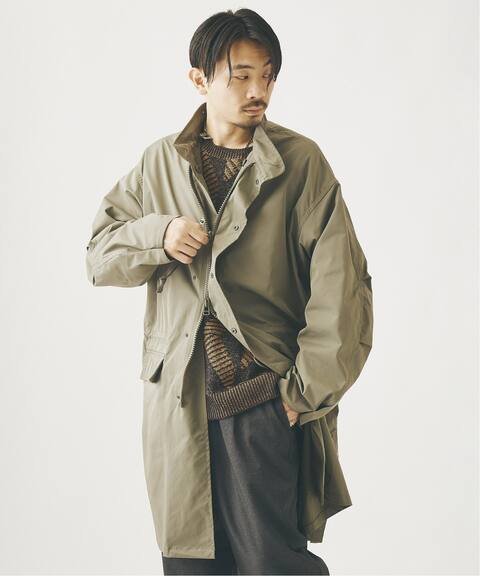 オーバーサイズ ミリタリー モッズコート Journal Standard ジャーナルスタンダード 公式のファッション通販 21020600217030 Baycrew S Store
