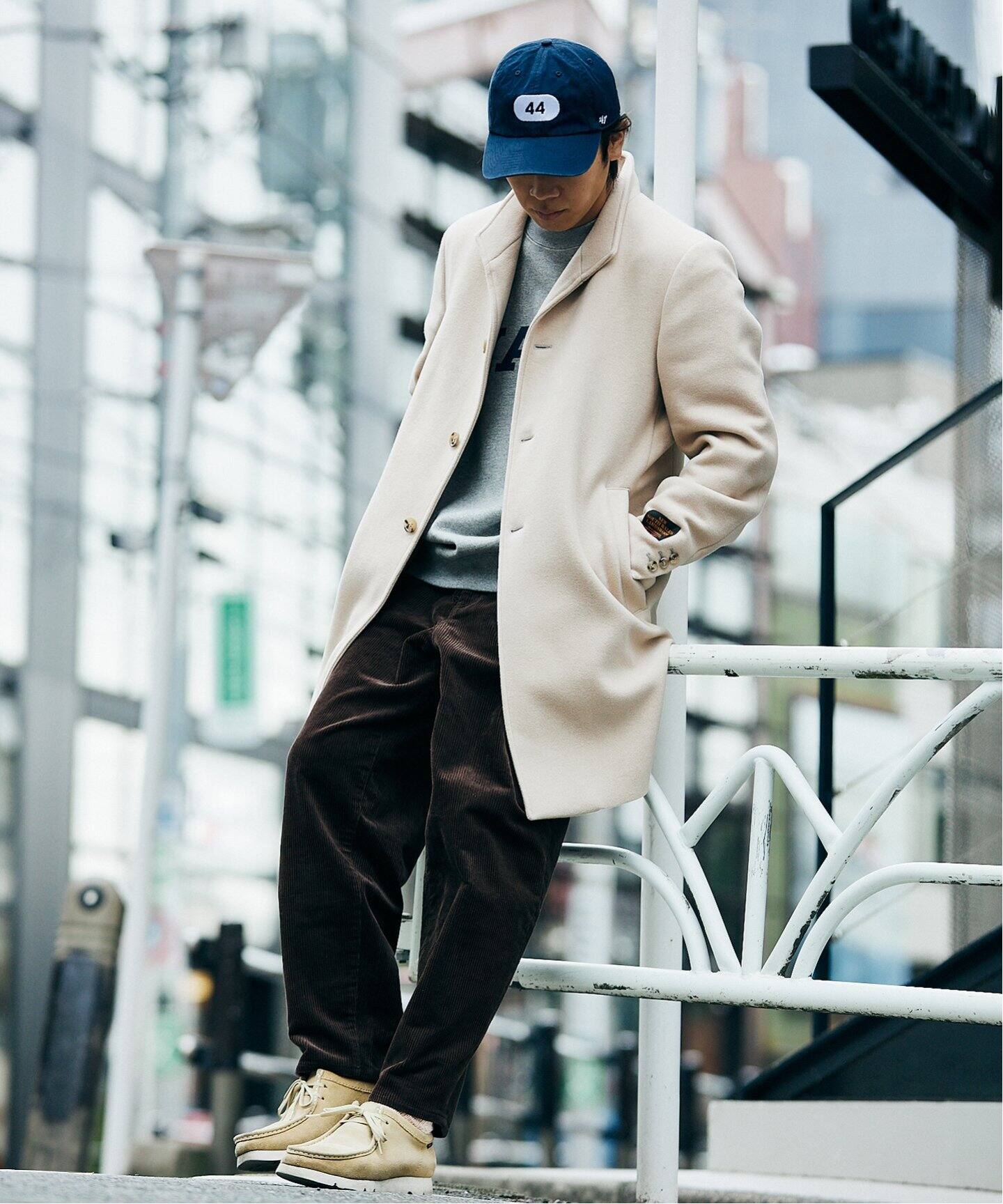 新春福袋22 ヨーロピアンファッション 大人のステートメントチェスターコート パープル チェスターコート Hlt No