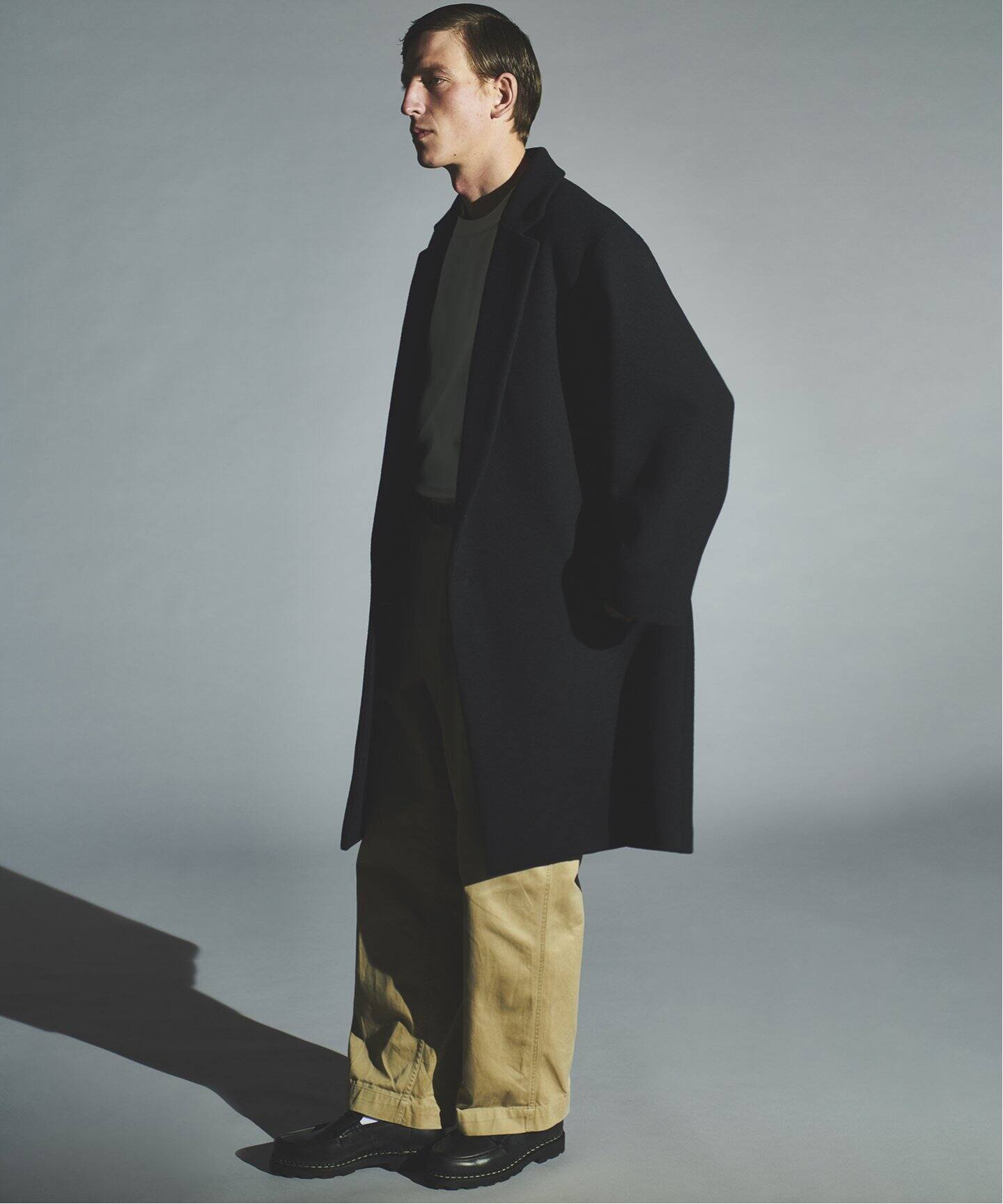 STANDARD JOURNAL / スタンダード ジャーナル】by KUZAKI Coat  