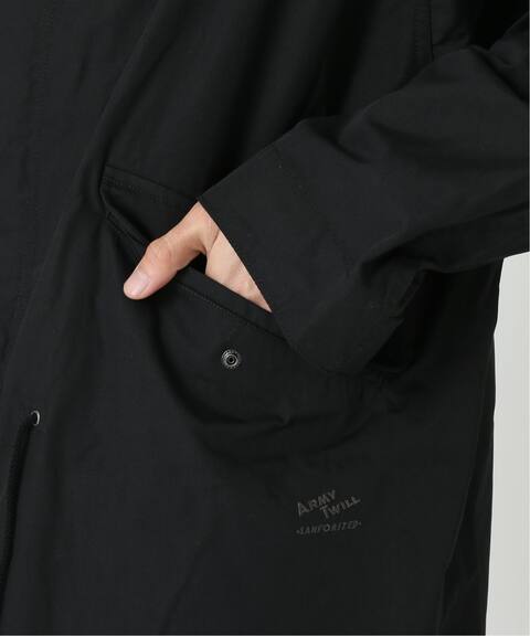 Army Twill アーミーツイル Fish Tail Coat Journal Standard ジャーナルスタンダード 公式のファッション通販 21020600970010 Baycrew S Store