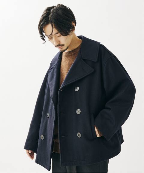 Fidelity フィデリティ Js 別注 ワイド ショート Pコート Journal Standard ジャーナルスタンダード 公式のファッション通販 Baycrew S Store