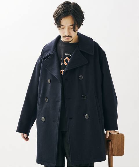 Fidelity フィデリティ Js 別注 ワイド ロング Pコート Journal Standard ジャーナルスタンダード 公式のファッション通販 Baycrew S Store