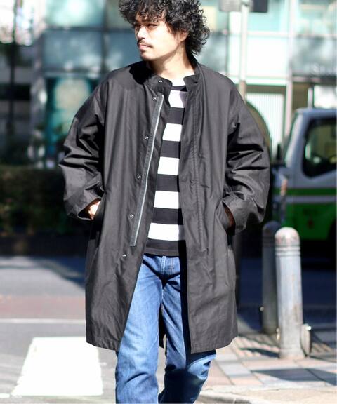 Foll フォル M65 バックサテン モッズコート Unfollow アンフォロー 公式のファッション通販 Baycrew S Store Foll フォル M65 バックサテン モッズコート Unfollow アンフォロー 公式のファッション通販 Baycrew S Store