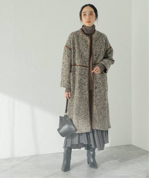 ツイードガウンコート B C Stock ベーセーストック 公式のファッション通販 Baycrew S Store