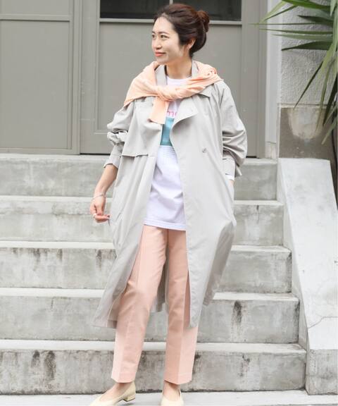 Peポプリンオーバートレンチコート Iena イエナ 公式のファッション通販 Baycrew S Store