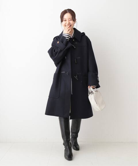 コクーンショートダッフルコート Iena イエナ 公式のファッション通販 Baycrew S Store
