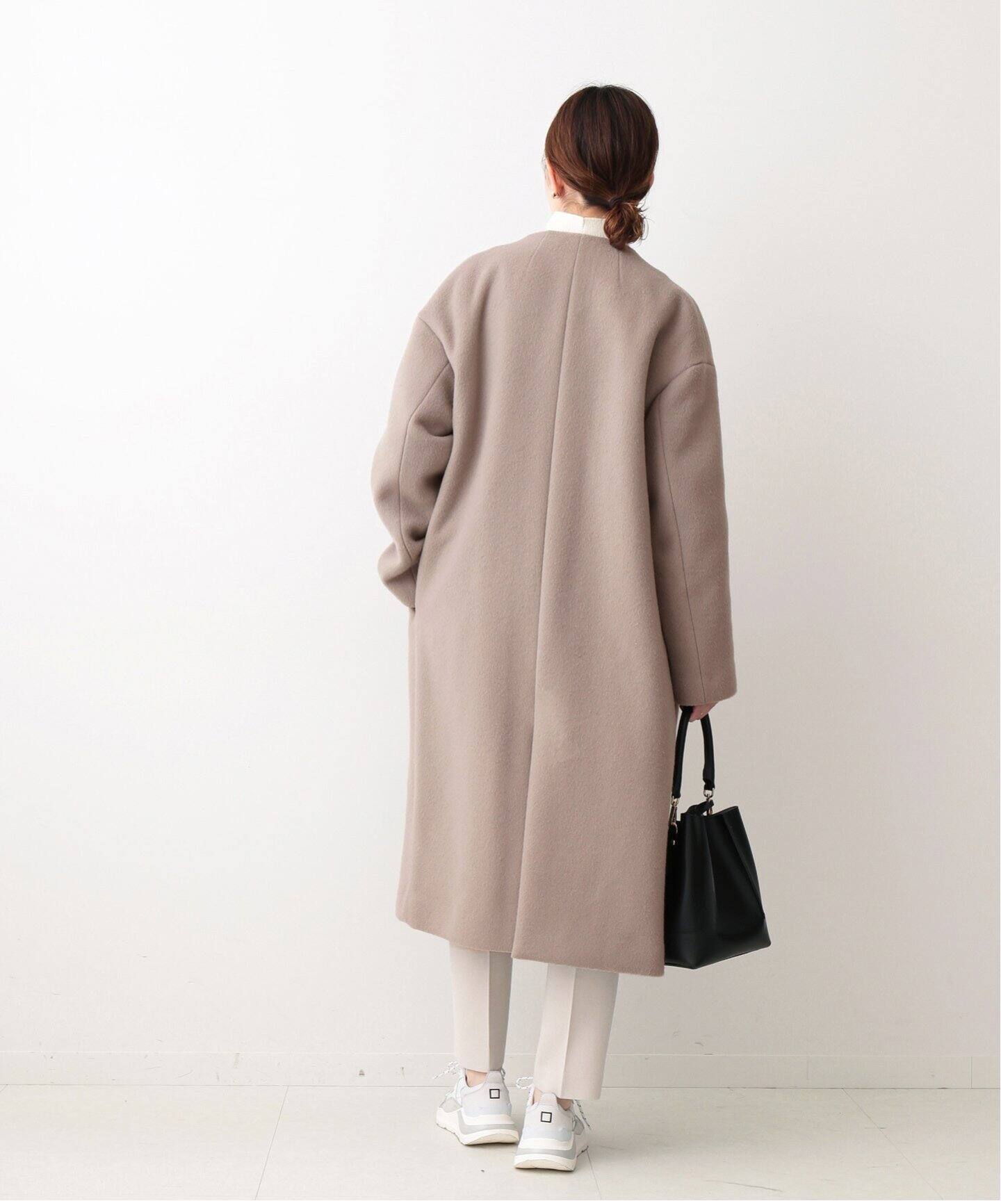 MANTECO ノーカラーコート◇|IENA(イエナ)公式のファッション通販 ...